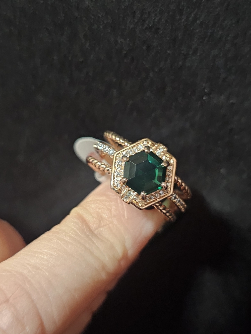 Bomb Party Size 10 May 2026 The Corinne Ring NIB